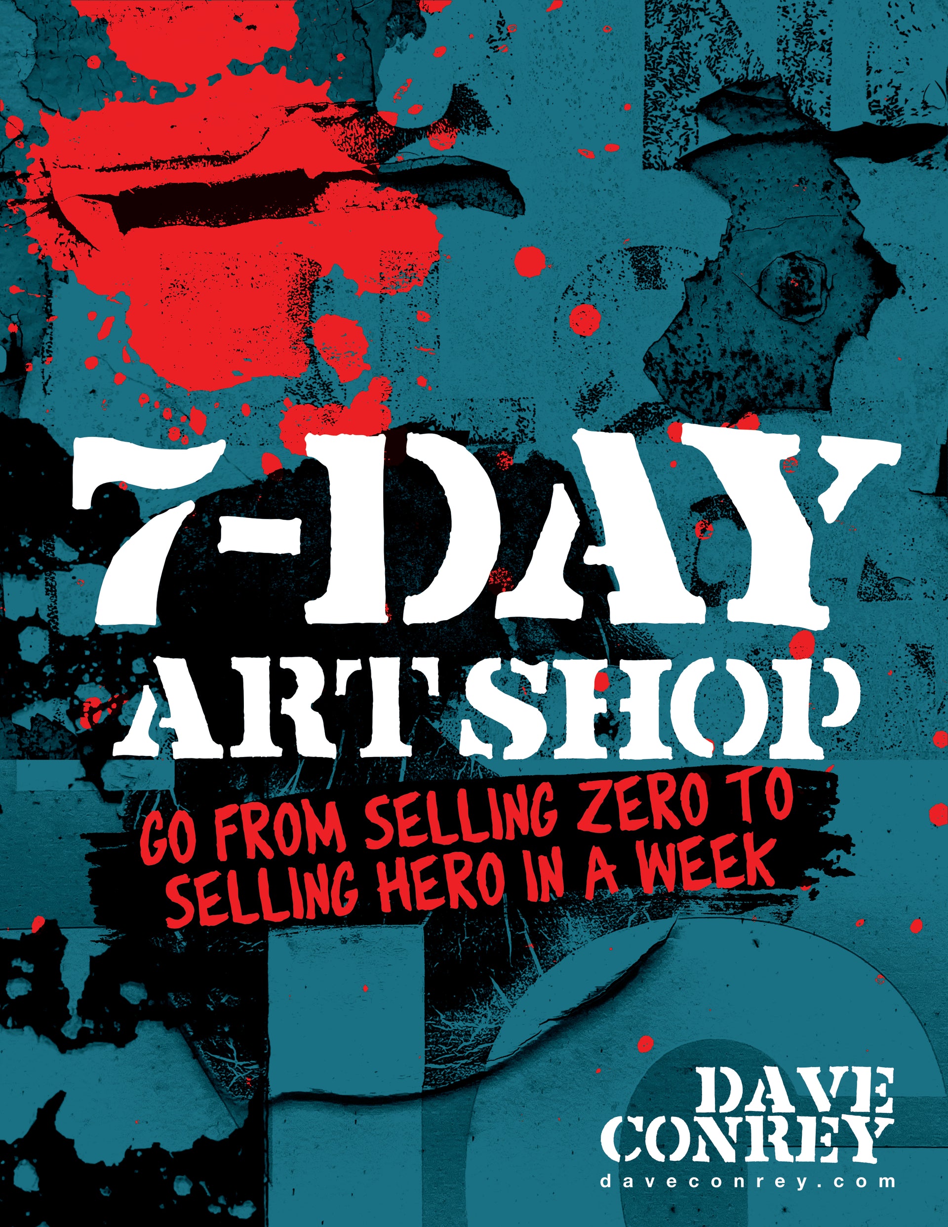 7-Day Art Shop (E-Book)
